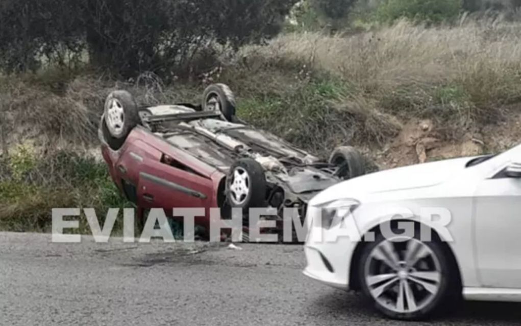 Κορινθία: Ένας νεκρός μετά από σύγκρουση αγροτικού με ταξί