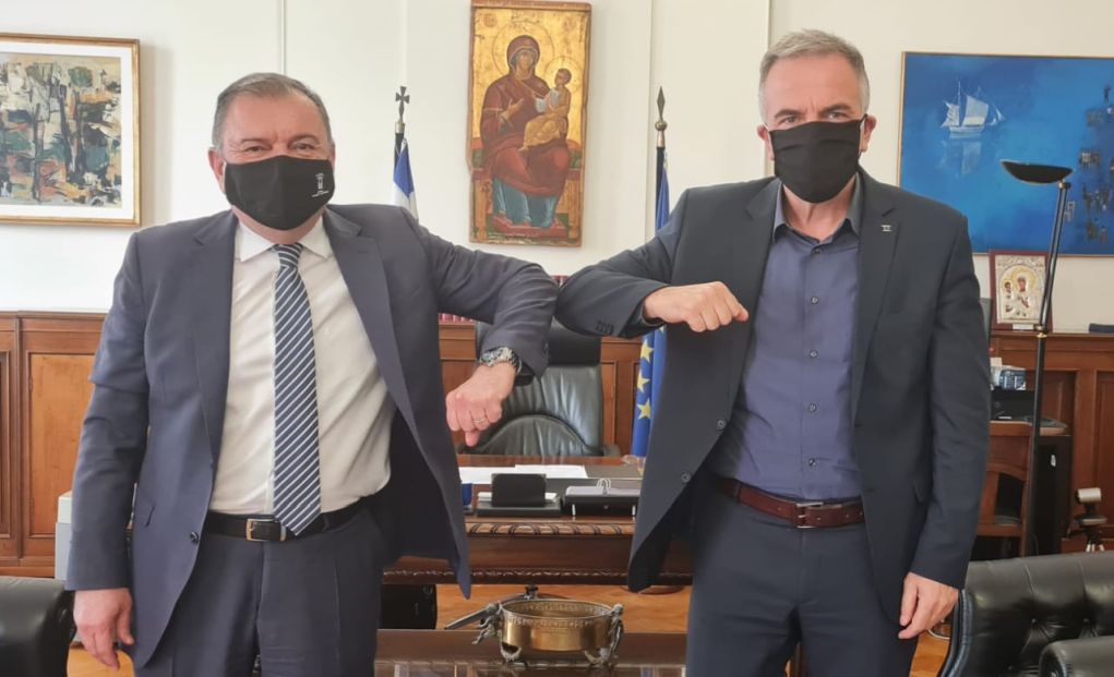 Kαλαφάτης: “Σκοπός μας είναι οι Δήμοι να προχωρήσουν με βήμα σίγουρο και ταχύ στη μετά-covid εποχή”