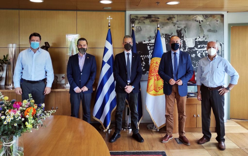 Θεσσαλονίκη: Ένθερμος υποστηρικτής της διοργάνωσης του “Air & Sea Show” ο Θ. Καράογλου