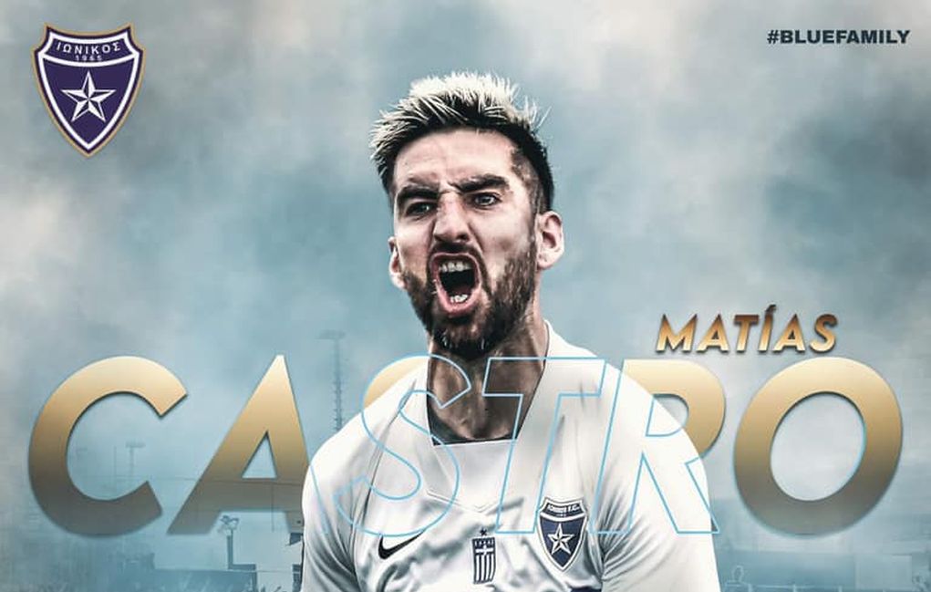 Super League 2: Πρώτο «κανόνι» με 15 γκολ ο Αργεντινός Ματίας Κάστρο, του πρωταθλητή Ιωνικού