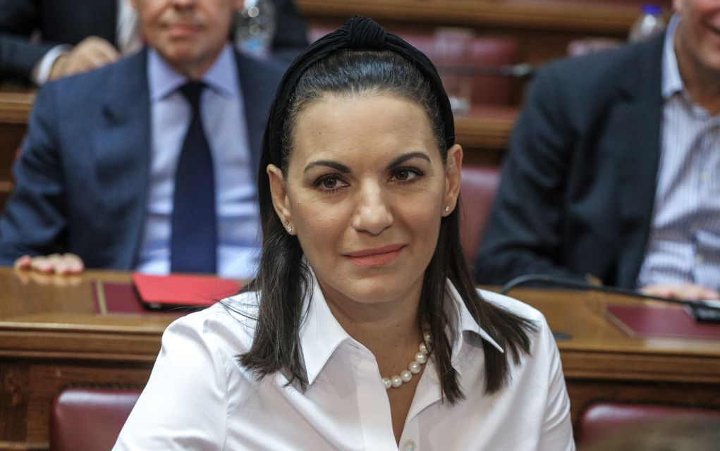 Η Όλγα Κεφαλογιάννη παντρεύτηκε με τον Μίνωα Μάτσα (pic)