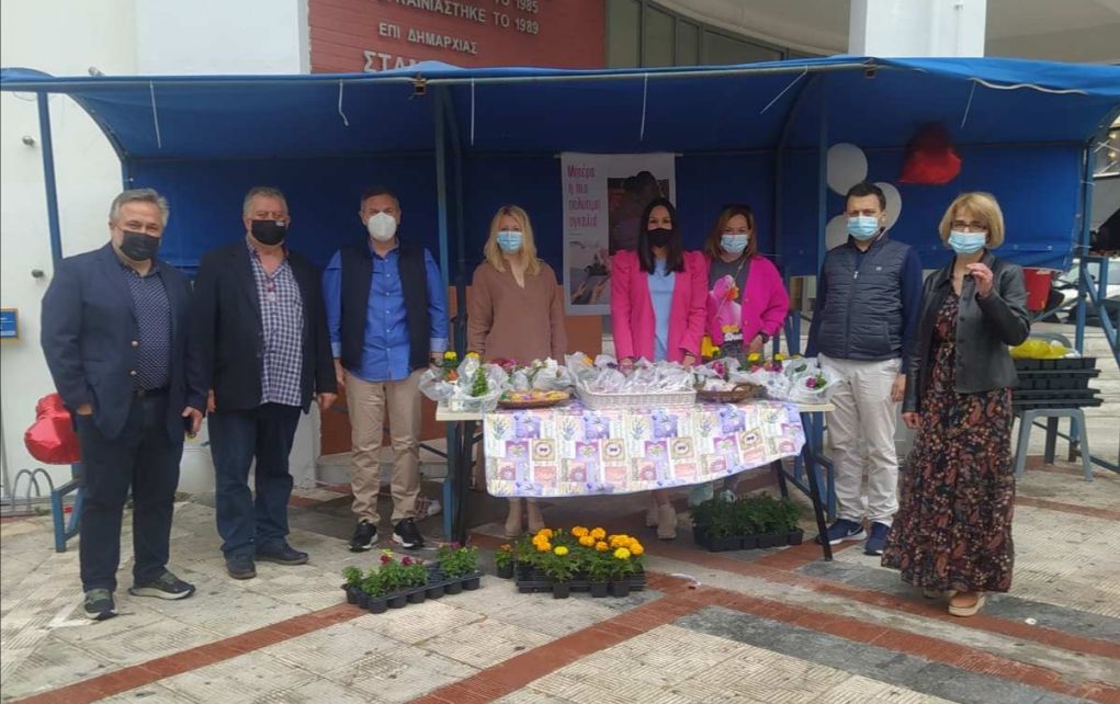 Τίμησε τη γιορτή της μητέρας ο Δήμος Κορδελιού – Ευόσμου