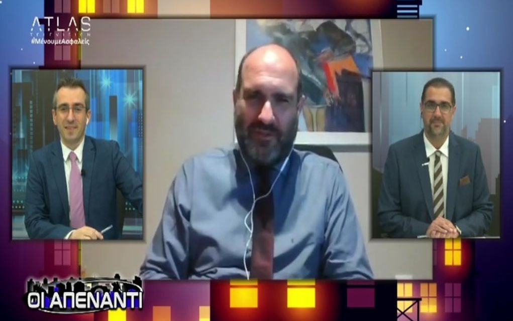 Δ. Μαρκόπουλος στην Atlas TV: “Ο Τσίπρας είναι πολιτικός σαμποτέρ” (vid)