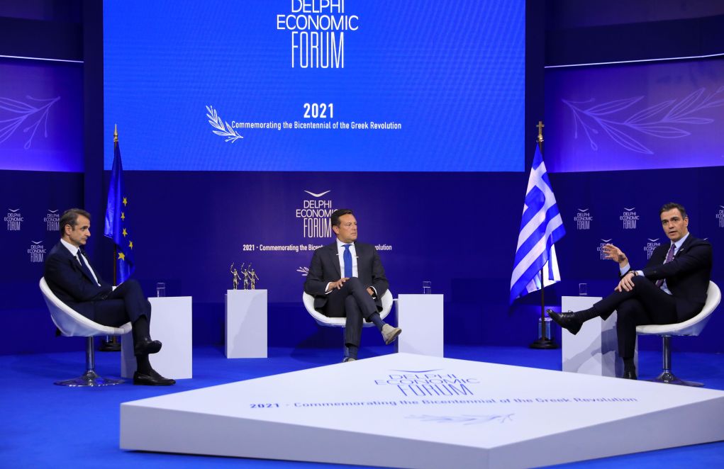 Μητσοτάκης: “Στόχος του πράσινου πιστοποιητικού η διευκόλυνση των ταξιδιών “- Σάντσεθ: “Η πανδημία έφερε μια φοβερή σύγκλιση”