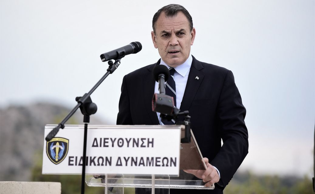 Παναγιωτόπουλος στην επιμνημόσυνη δέηση πεσόντων Καταδρομέων: “Οι Ειδικές Δυνάμεις αιχμή του δόρατος για την εθνική ανεξαρτησία” (pics)