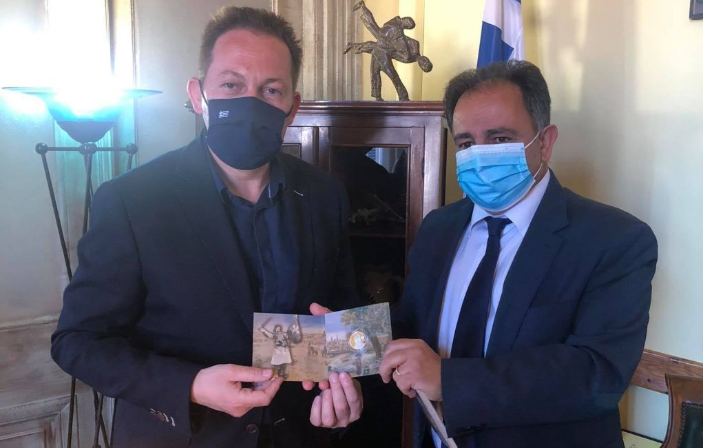 Πέτσας από Λέσβο: «Θα προχωρήσουν άμεσα τα έργα, θα δοθούν αποζημιώσεις στους πληγέντες από τα ακραία καιρικά φαινόμενα» (pics)