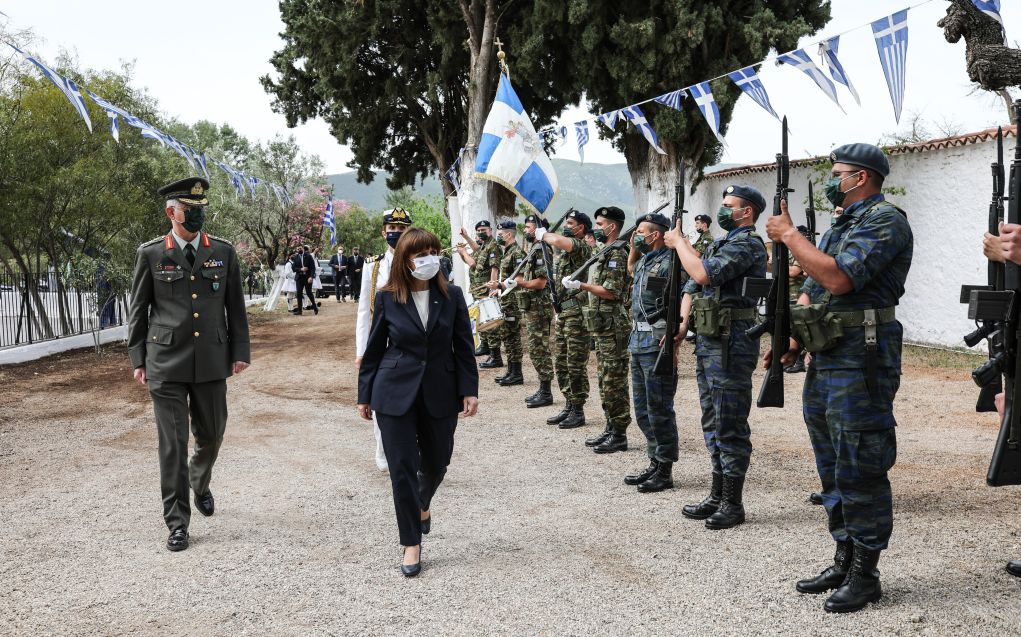 Επίσκεψη Σακελλαροπούλου στο Άστρος για την 198η επέτειο της Β’ Εθνοσυνέλευσης