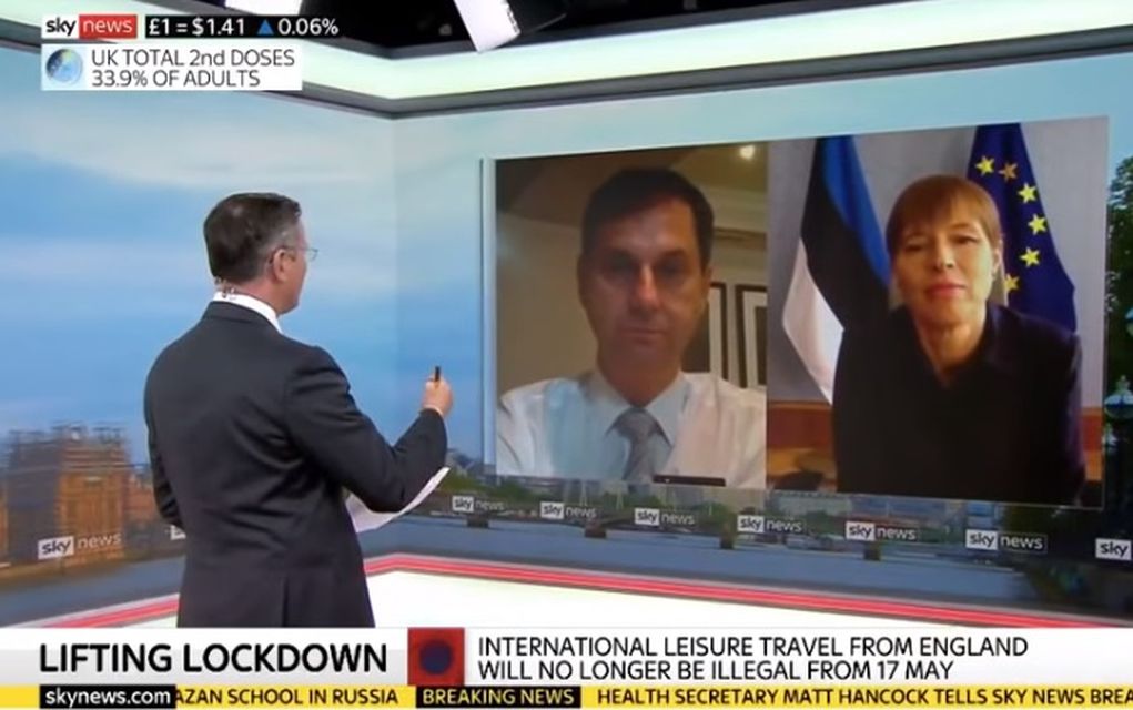Χ. Θεοχάρης στο Sky News: “Αισιοδοξία ότι η Ελλάδα θα μπει στην πράσινη λίστα της Μ. Βρετανίας” (vid)