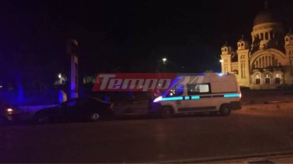 Πάτρα: Αυτοκίνητο εξετράπη της πορείας του, ένας τραυματίας.