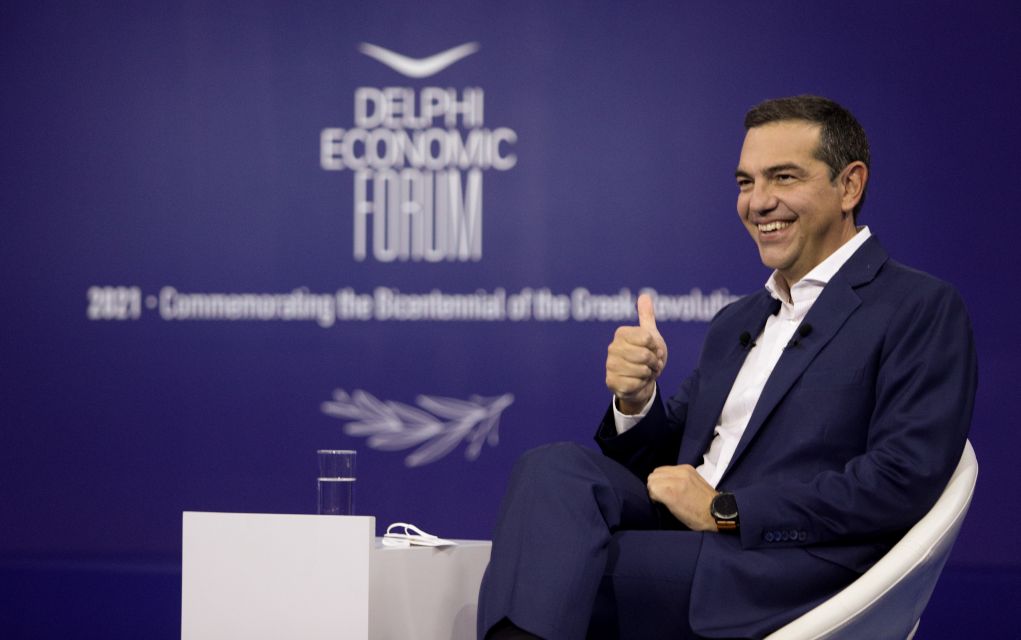 Aλ. Τσίπρας: “Η πανδημία αποτελεί ιστορική τομή που αναγκάζει κυβερνήσεις και πολιτικές δυνάμεις να δουν τα πράγματα αλλιώς”