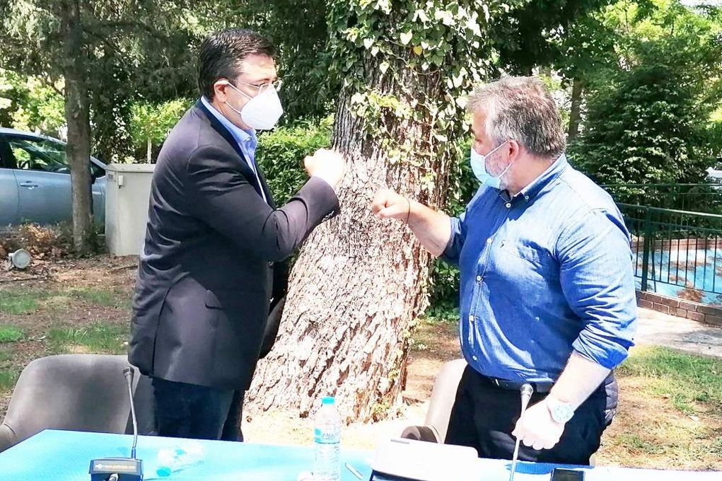 Δήμος Κορδελιού Ευόσμου: Ζήτησε στήριξη ο Μανδαλιανός από τον Τζιτζικώστα, για οριστική λύση στο πρόβλημα δυσοσμίας (pics)
