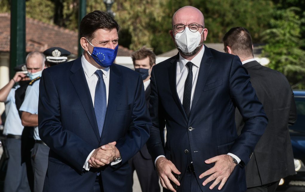 Βαρβιτσιώτης στο Ζάππειο: “Ελλάδα και Ευρώπη πάνε μαζί”