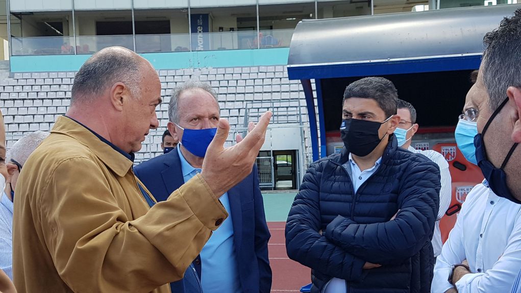 Αυγενάκης από Μαγνησία: «Δημιουργία κλειστού ποδηλατοδρομίου στο Βόλο»