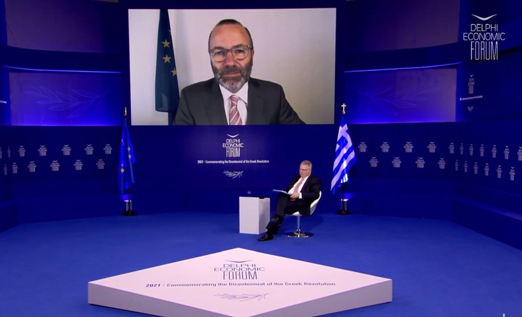 Βέμπερ: «Η Τουρκία δεν μπορεί να γίνει μέλος της ΕΕ»
