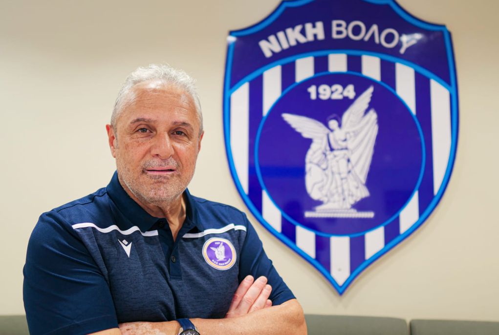 Νίκη Βόλου: Ξανά στον πάγκο ο Αλέκος Βοσνιάδης