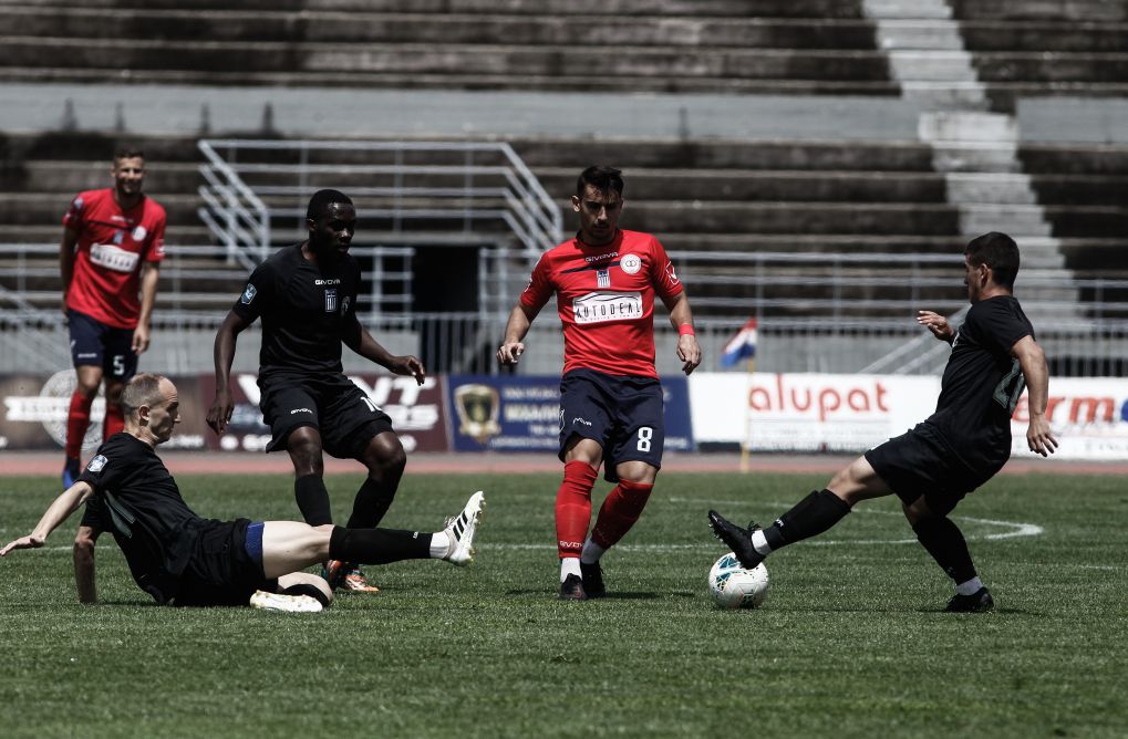 Super League 2: “Εφτάψυχη” η Δόξα Δράμας, 1-1 στα Τρίκαλα – Χαμένη ευκαιρία για Καραϊσκάκη