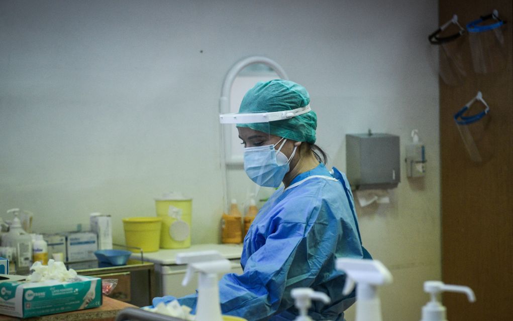 Θεσσαλονίκη-COVID: Αρνητικά συναισθήματα για το 88,7% των επαγγελματιών υγείας