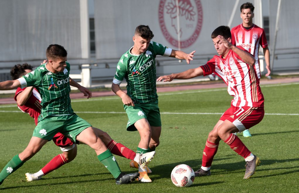 Super League-Κ19: Νίκη για Ολυμπιακό, ισοπαλία για ΠΑΟΚ – Τα αποτελέσματα