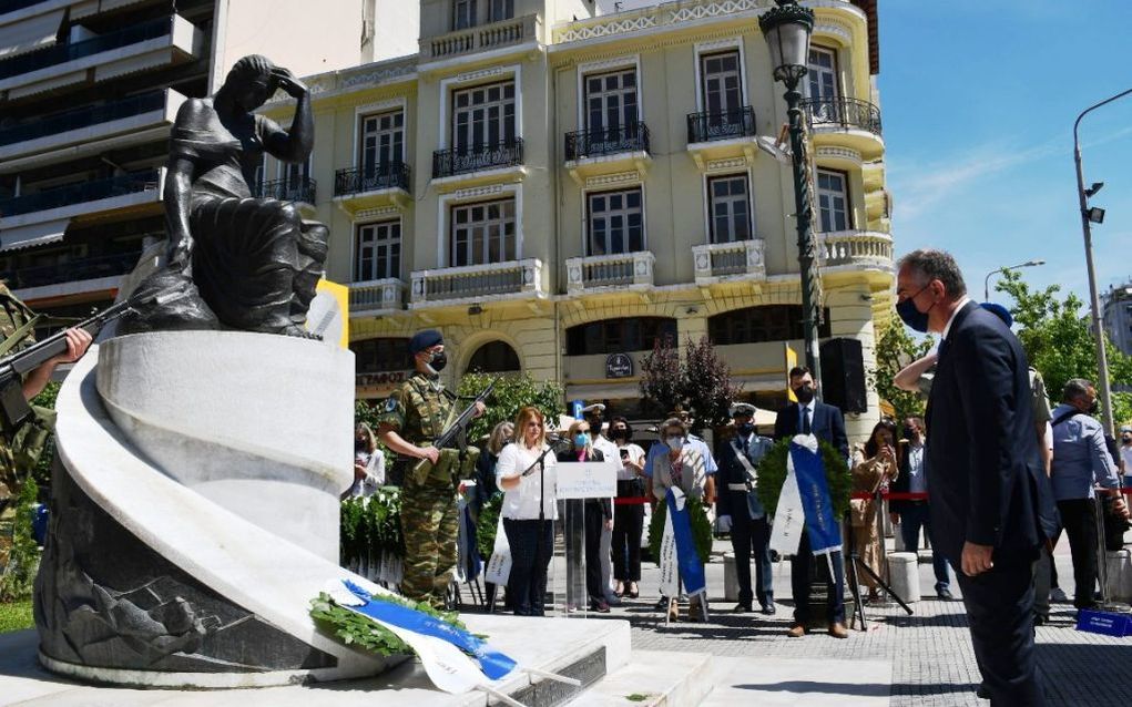 Καλαφάτης: “Όλοι μαζί στον αγώνα για την διεθνή αναγνώριση της Γενοκτονίας των Ελλήνων του Πόντου” (pics)