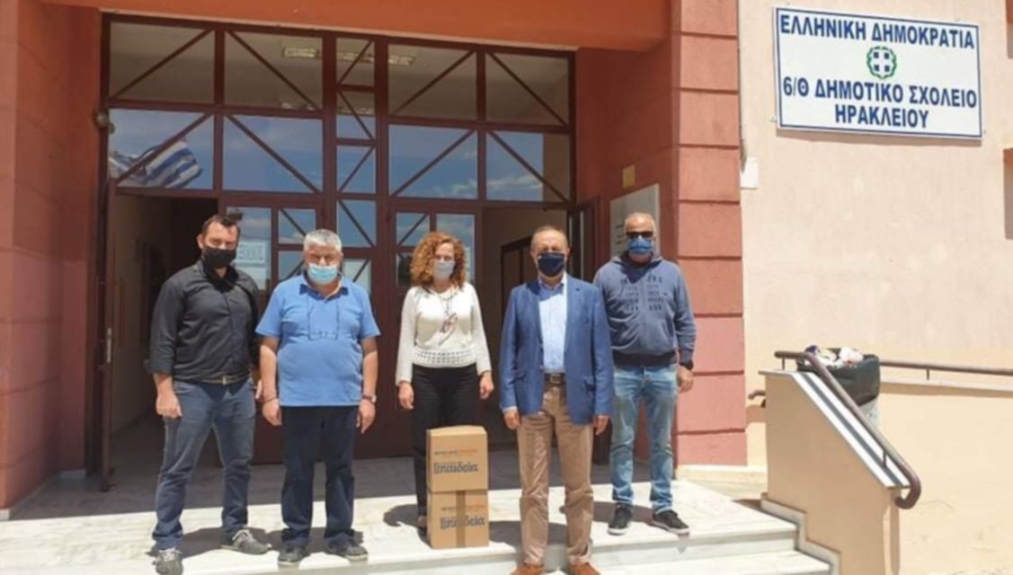 Επίσκεψη Θεόδωρου Καράογλου στη Δημοτική Ενότητα Λαγκαδά (pics)