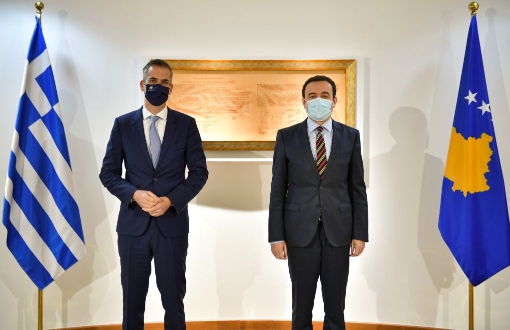 Επίσημη επίσκεψη Μπακογιάννη στην Πρίστινα- Συναντήσεις με Πρωθυπουργό και Δήμαρχο της πρωτεύουσας του Κοσόβου