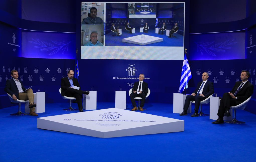 Ο ψηφιακός μετασχηματισμός αλλάζει τα δεδομένα στον τομέα πρωτογενούς παραγωγής – Τι είπε στο Φόρουμ ο Γιάννης Οικονόμου