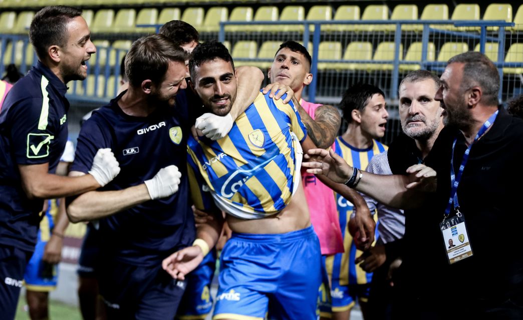 Σώθηκε ο Παναιτωλικός με λυτρωτή τον Βέργο, 1-0 στο Αγρίνιο την Ξάνθη, που συνεχίζει στη Super League 2