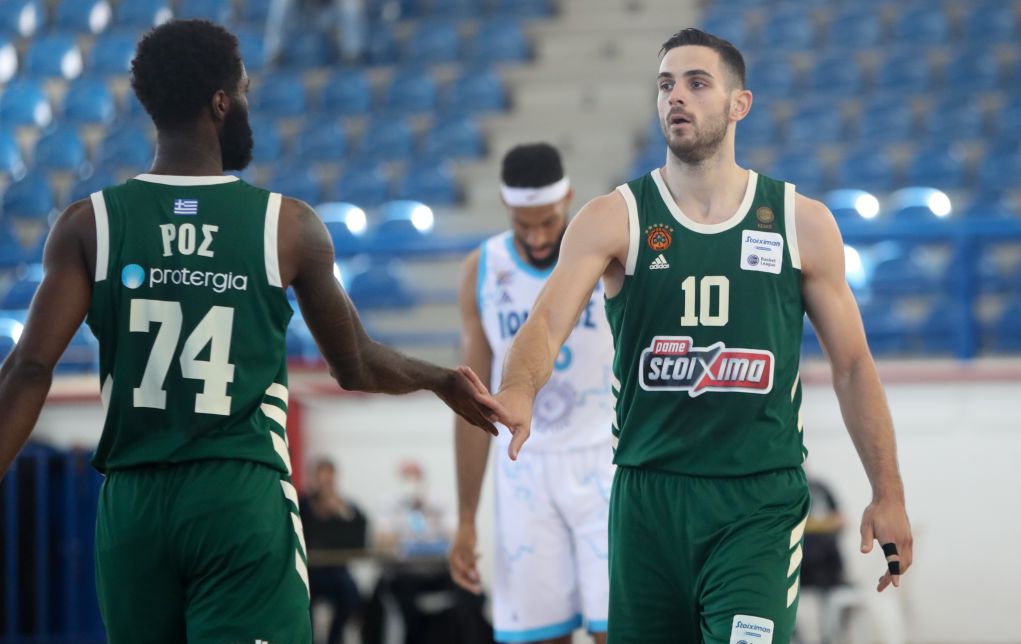 Στα ημιτελικά ο Παναθηναϊκός, άνετα 2-0 με τον Ιωνικό