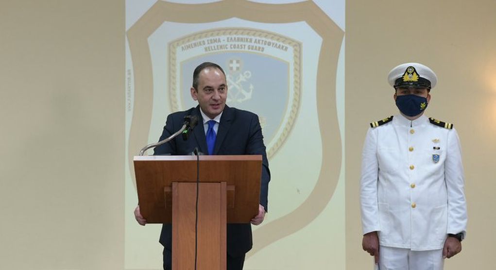 Κρήτη: Το Λιμενικό Τμήμα Ελούντας εγκαινίασε ο ΥΝΑΝΠ Γιάννης Πλακιωτάκης (pics)