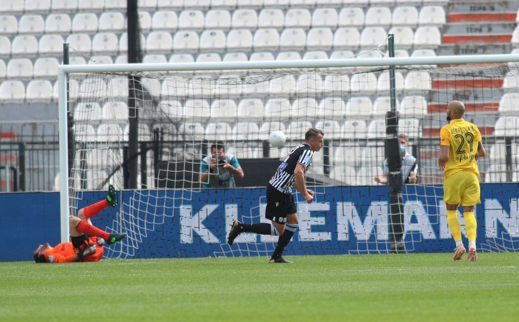 ΠΑΟΚ: Νέος θρίαμβος με Άρη, 2-0 με Σβαμπ- Ζίβκοβιτς και «αγγίζει» τη δεύτερη θέση
