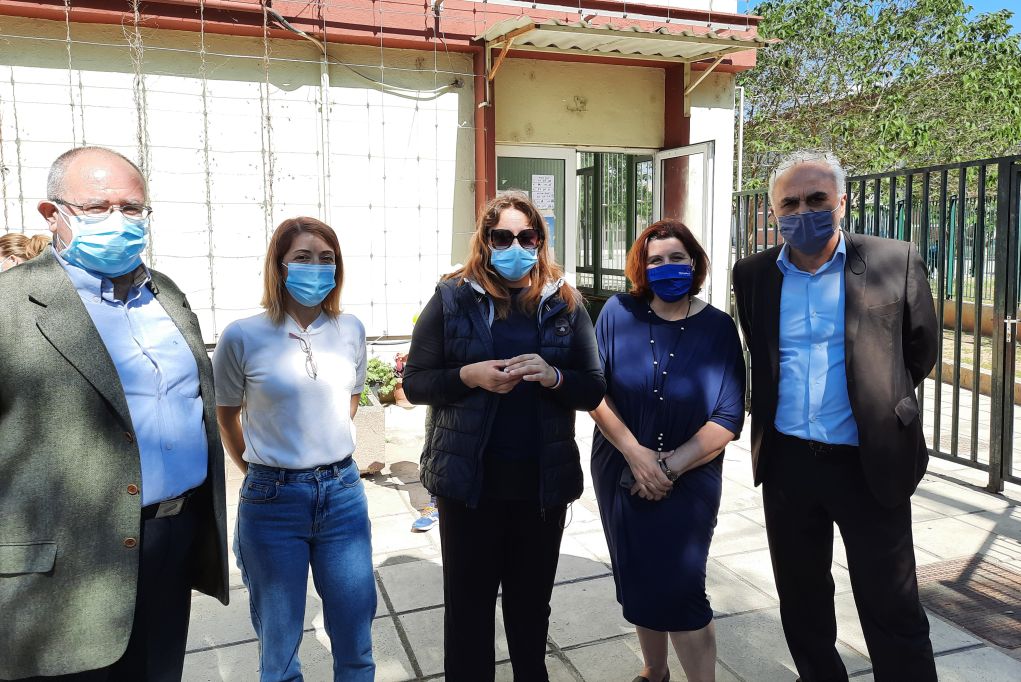 Δήμος Θεσσαλονίκης: Σε πλήρη ετοιμότητα για την επαναλειτουργία των σχολείων