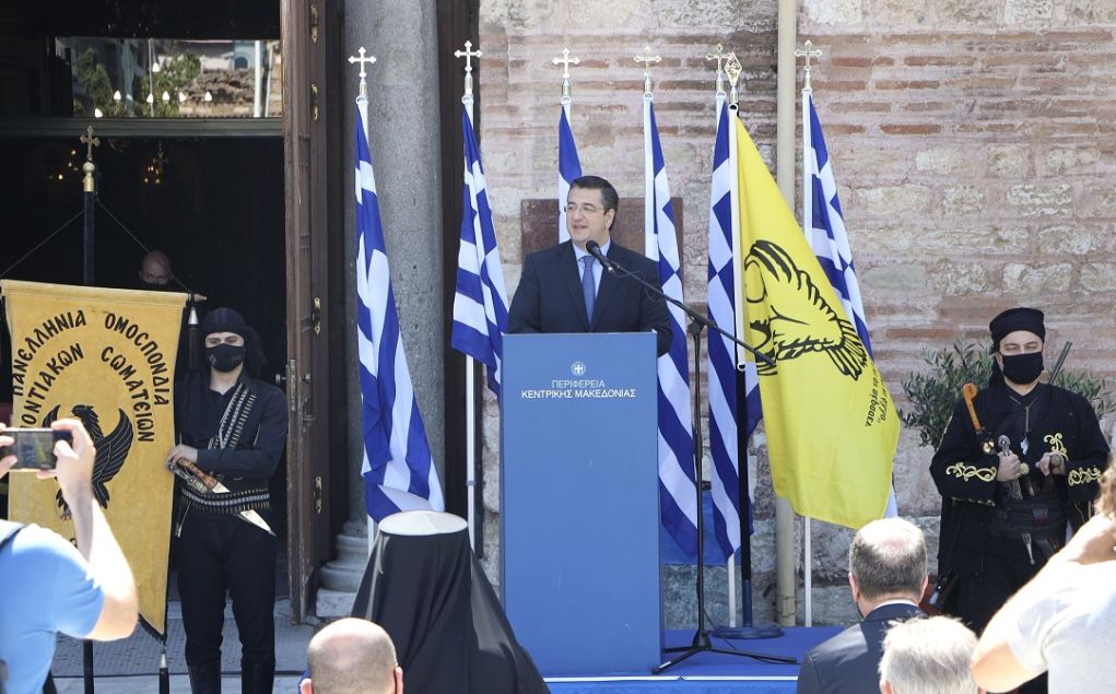 Τζιτζικώστας για τη Γενοκτονία των Ελλήνων του Πόντου:  “Συνεχίζουμε ενωμένοι τον αγώνα για πλήρη δικαίωση, μνήμη σημαίνει καθήκον και ευθύνη” (pics)