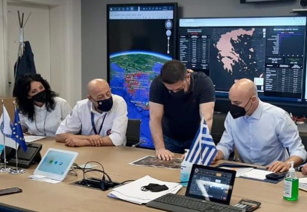 Πολιτική Προστασία και Υπουργείο Περιβάλλοντος μαζί στη θωράκιση από πυρκαγιές – Συνάντηση Χαρδαλιά και Αμυρά για προώθηση κοινών δράσεων