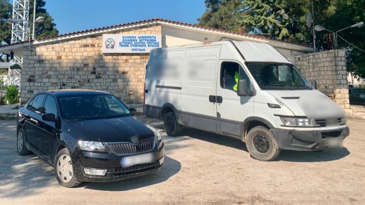 Επτά συλλήψεις για παράνομη μεταφορά αλλοδαπών