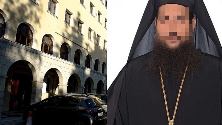 Μονή Πετράκη: Στο Δρομοκαΐτειο ο ιερέας που επιτέθηκε με βιτριόλι στους μητροπολίτες