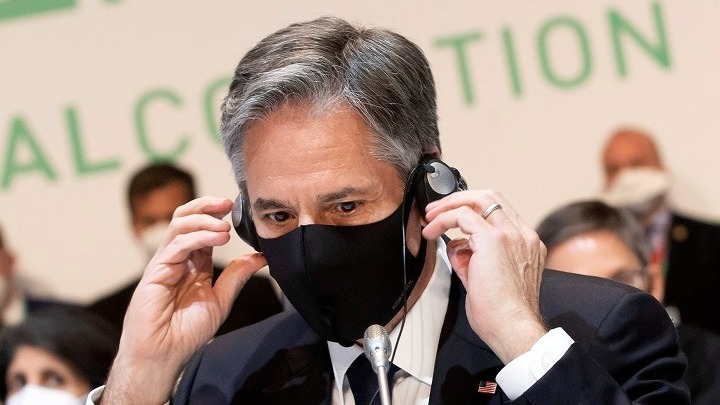 Μπλίνκεν για βομβαρδισμούς: Ελπίζω να πήραν το μήνυμα οι φιλόιρανικές πολιτοφυλακές