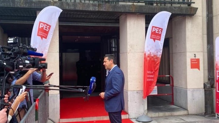 Τσίπρας: «Το Ταμείο Ανάκαμψης είναι σημαντικό βήμα»
