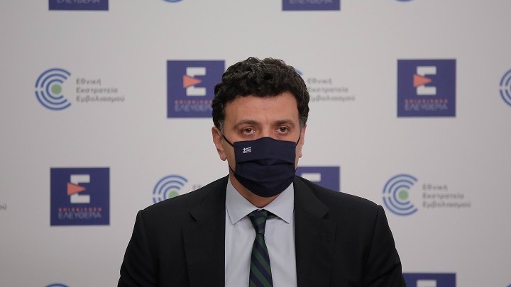 Κικίλιας: «Φτάσαμε σήμερα τα εφτά εκατομμύρια εμβολιασμούς»