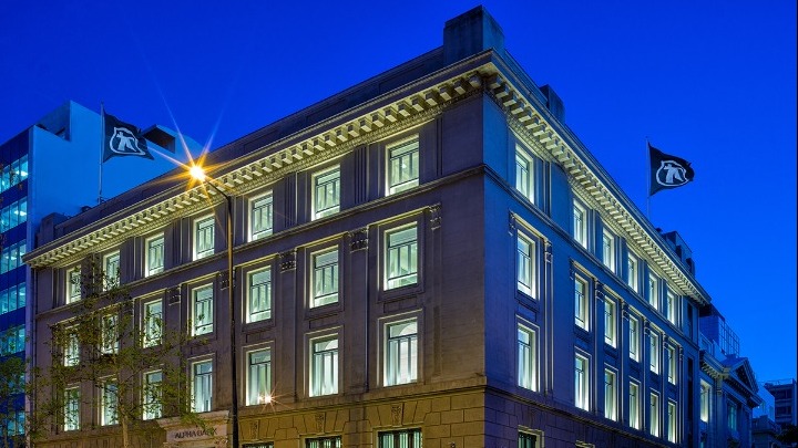 Β. Ψάλτης: Οι αναπτυξιακές προοπτικές της Alpha Bank