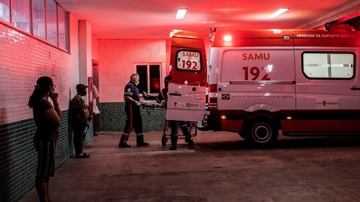 Βραζιλία-Covid-19: 873 θάνατοι, 40.000 κρούσματα σε 24 ώρες