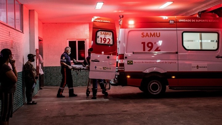 Βραζιλία: Πάνω από 500.000 οι θάνατοι λόγω κορονοϊού