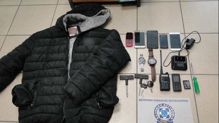 Θεσσαλονίκη: Χειροπέδες σε «δίδυμο»  διαρρηκτών – Είχαν ανατινάξει ATM στην Καλαμαριά