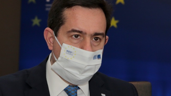 Μηταράκης για Αφγανιστάν: “Δε θα είναι πύλη εισόδου προσφύγων η χώρα μας” (vid)