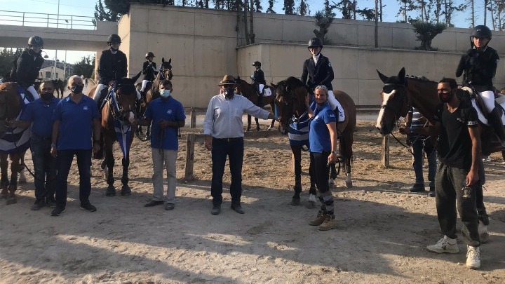 Ιππασία: Χρυσό για την Ελλάδα στο Ομαδικό Παίδων στο Μαρκόπουλο