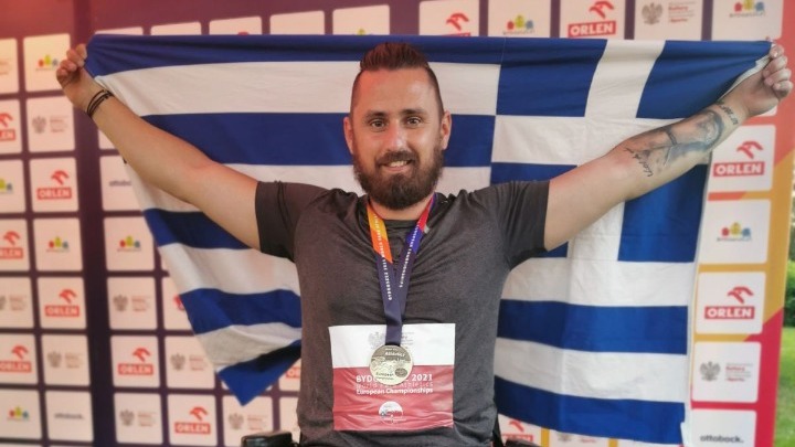 Δισκοβολία: «Χρυσός» ο Τζούνης στην Πολωνία, με νέο ρεκόρ Ευρώπης