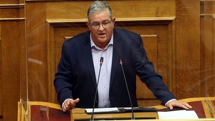 Δ. Κουτσούμπας από Βουλή: «Το έκτρωμά σας θα μείνει στα χαρτιά»