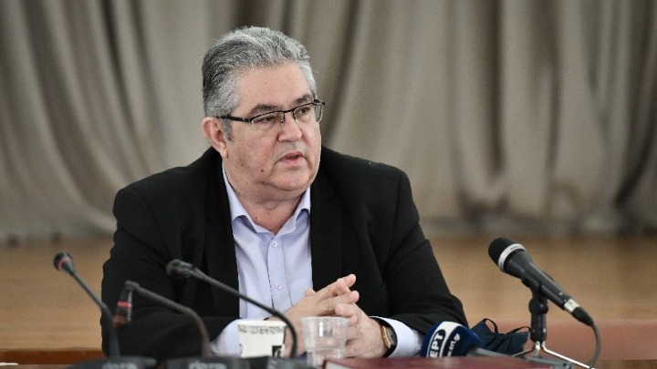 Κουτσούμπας: «Το μοναδικό ελπιδοφόρο μέλλον για τους πολλούς είναι ο σοσιαλισμός»