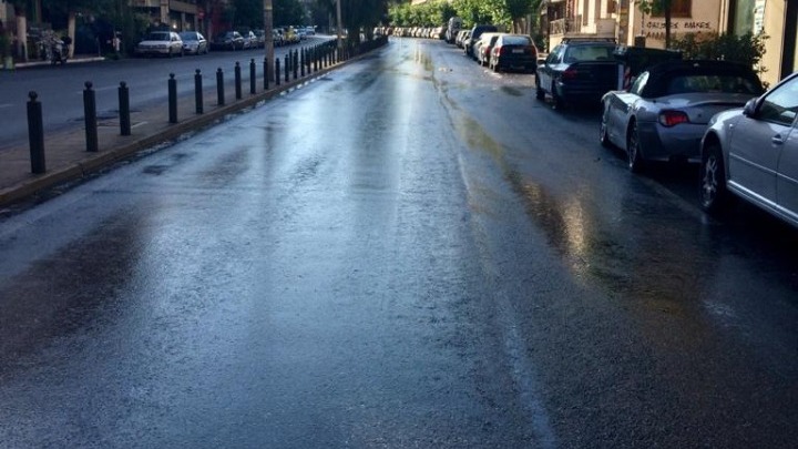 Δήμος Αθηναίων-Πατήσια: Κυριακάτικη δράση καθαριότητας