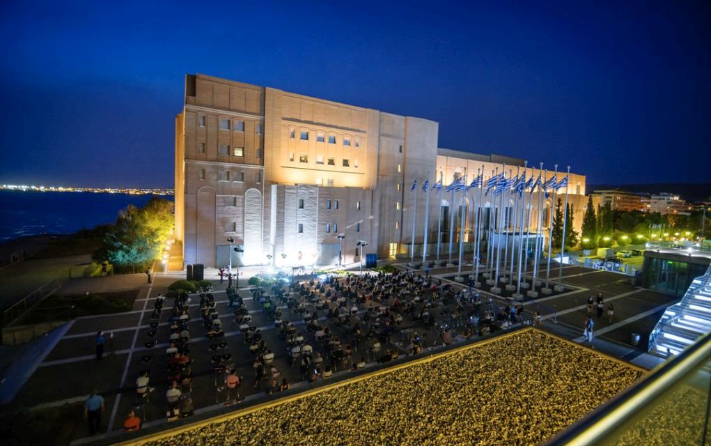 ΜΜΘ: Η αισθαντική συναυλία της Μόνικα στην Ευρωπαϊκή Ημέρα Μουσικής (pics & vid)