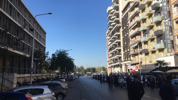 Θεσσαλονίκη: Εκκένωση δικαστηρίων ύστερα από τηλεφώνημα για βόμβα